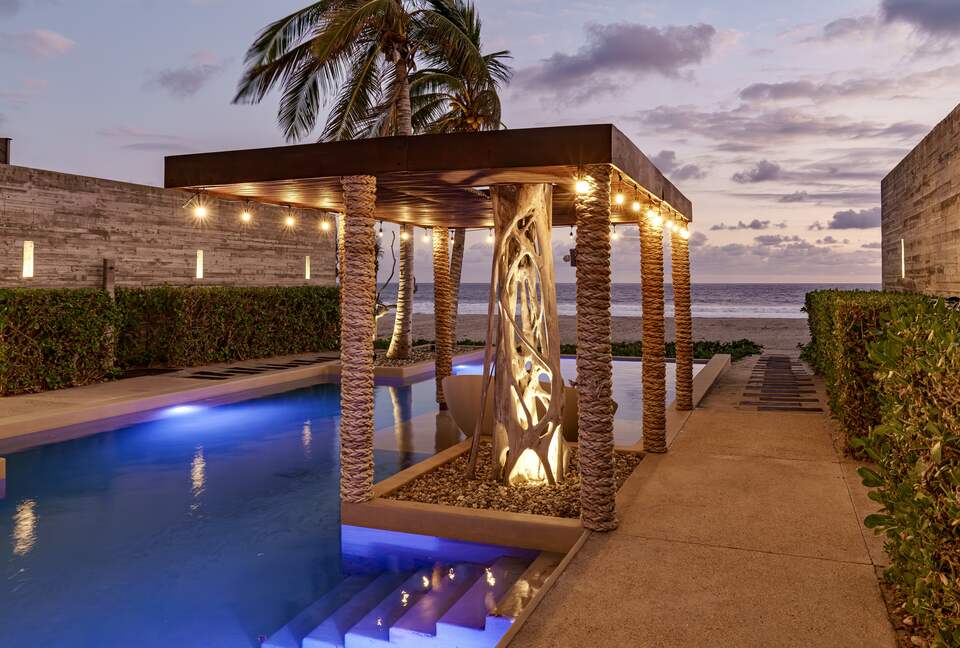 Casa Cova (R) - Puerto Escondido, Mexico