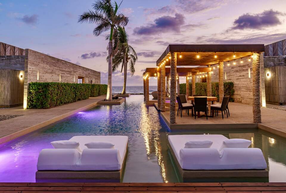 Casa Cova (R) - Puerto Escondido, Mexico