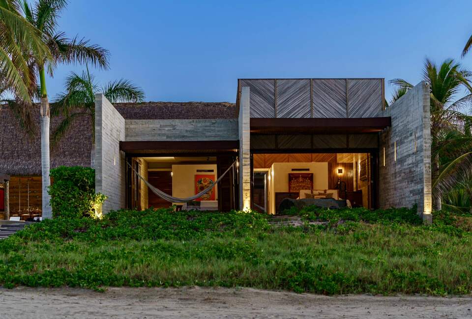 Casa Cova (R) - Puerto Escondido, Mexico