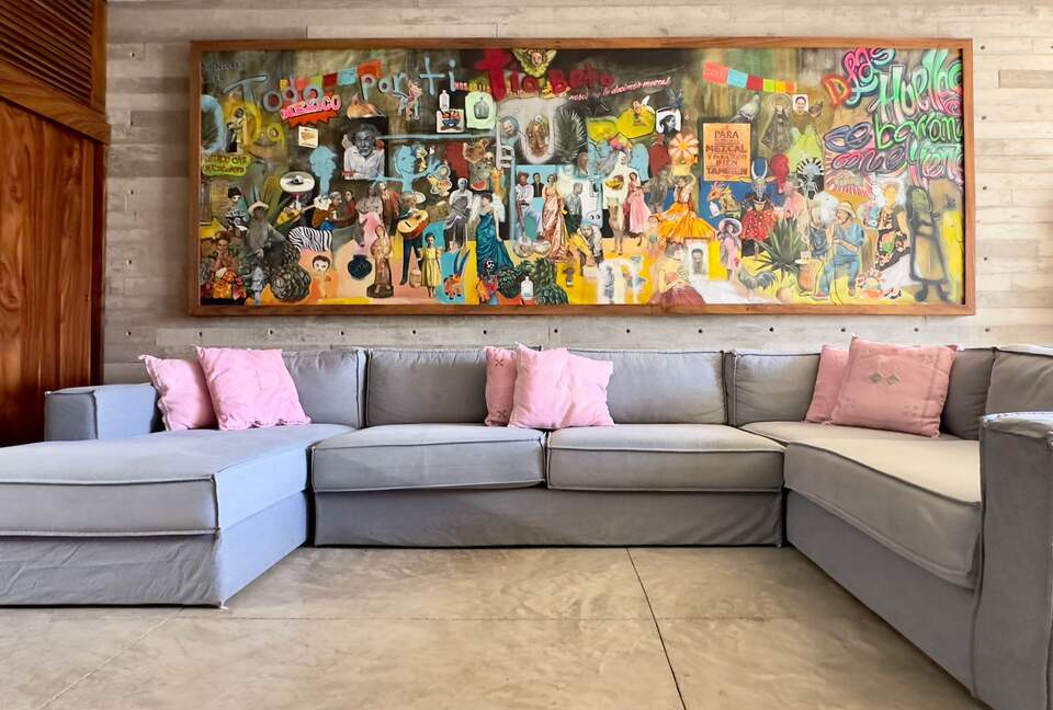 Casa Cova (R) - Puerto Escondido, Mexico