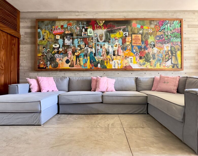 Casa Cova (R) - Puerto Escondido, Mexico