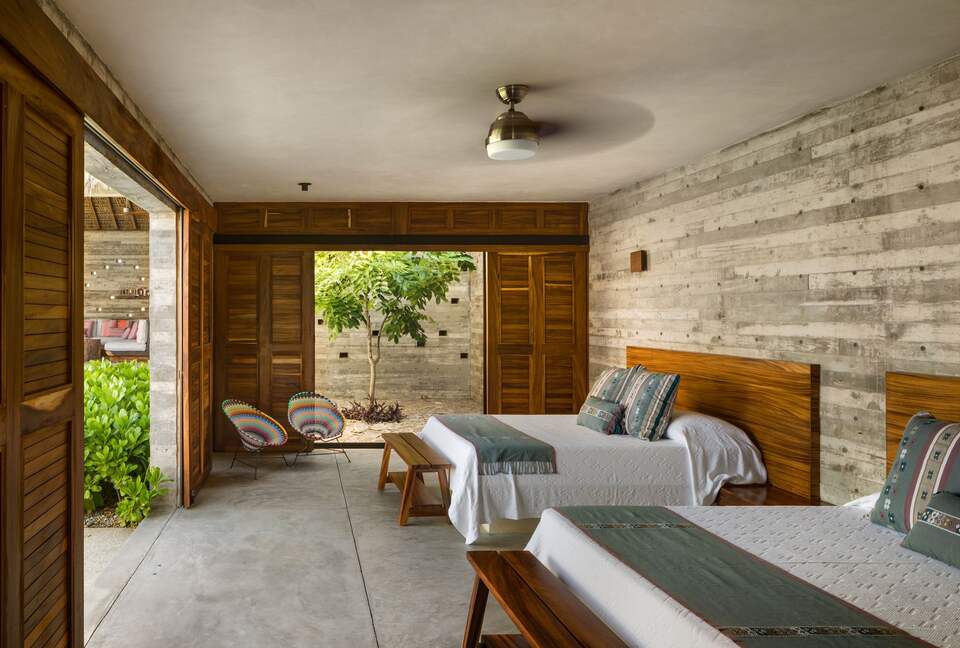 Casa Cova (R) - Puerto Escondido, Mexico