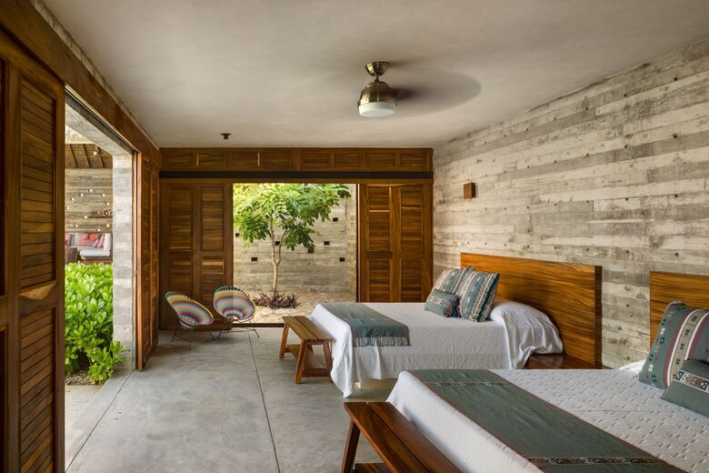 Casa Cova (R) - Puerto Escondido, Mexico