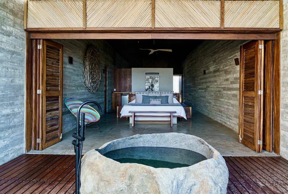 Casa Cova (R) - Puerto Escondido, Mexico