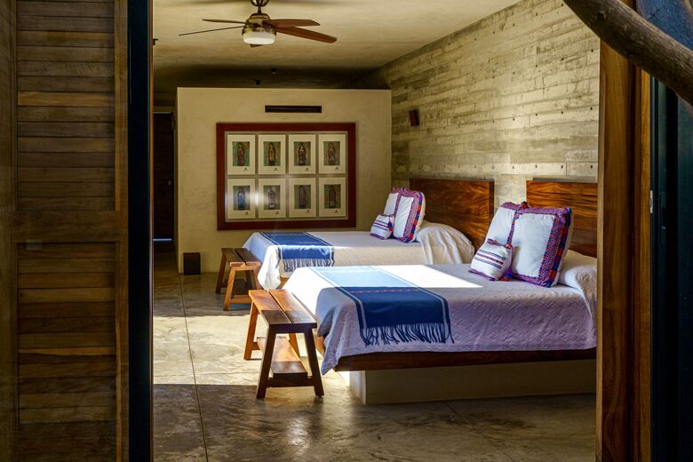 Casa Cova (R) - Puerto Escondido, Mexico