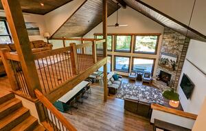 Gorgeous Cabin Getaway | Steps from Lake Cascade - Donnelly, Idaho