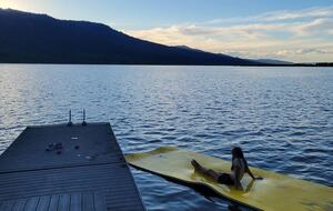 Gorgeous Cabin Getaway | Steps from Lake Cascade - Donnelly, Idaho