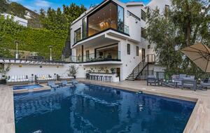 Lavish LA Modern - Franklin Hills - Los Angeles, California