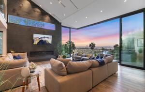 Lavish LA Modern - Franklin Hills - Los Angeles, California