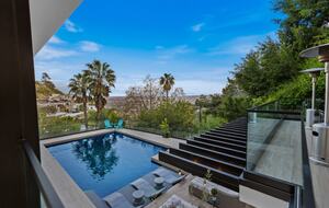 Lavish LA Modern - Franklin Hills - Los Angeles, California