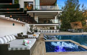Lavish LA Modern - Franklin Hills - Los Angeles, California