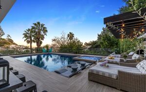 Lavish LA Modern - Franklin Hills - Los Angeles, California
