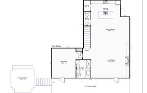 Floor plan 2nd Floor