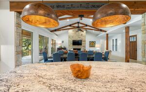 Pecan Creek Lakehouse - Horseshoe Bay, Texas