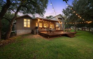 Pecan Creek Lakehouse - Horseshoe Bay, Texas