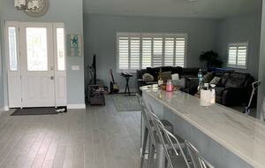 Waterfront Hideaway | With Tiki Bar, Pool, Dock, Beach - Cocoa Beach, Florida