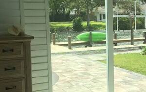 Waterfront Hideaway | With Tiki Bar, Pool, Dock, Beach - Cocoa Beach, Florida