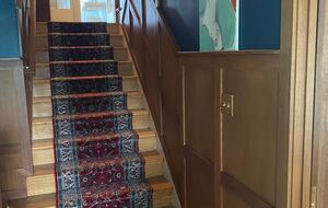 Historic 1920s woodwork through the home