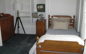 Third floor kids room with 2 single beds