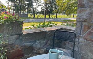 Coffee with the horses