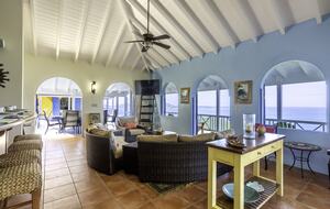Vibrant Caribbean Retreat with Breathtaking Ocean Views - Tortola, Virgin Islands, British