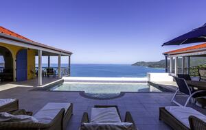 Vibrant Caribbean Retreat with Breathtaking Ocean Views - Tortola, Virgin Islands, British
