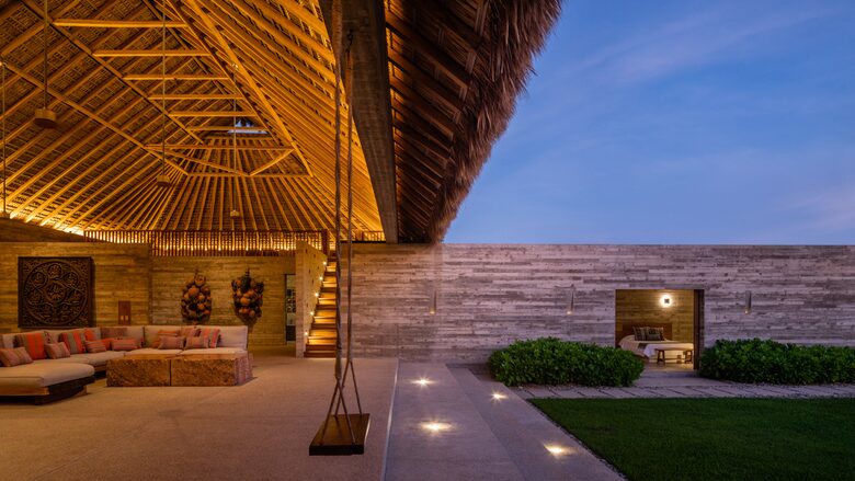 Casa Cova (R) - Puerto Escondido, Mexico