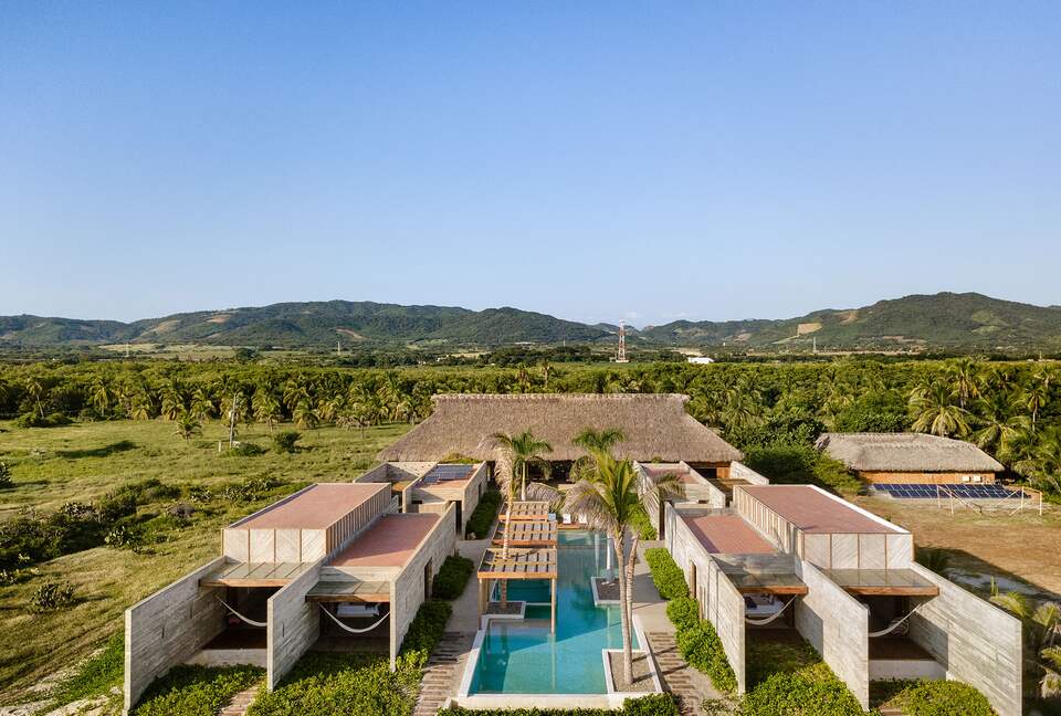 Casa Cova (R) - Puerto Escondido, Mexico