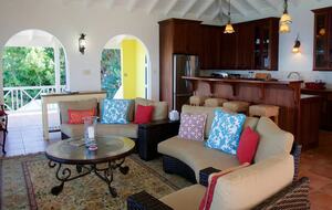 Vibrant Caribbean Retreat with Breathtaking Ocean Views - Tortola, Virgin Islands, British