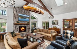 Modern Big Bear Cabin | With all the Amenities - Big Bear Lake, California