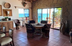 Beautiful Beachfront Hacienda - Baja California Sur, Mexico