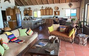 Beautiful Beachfront Hacienda - Baja California Sur, Mexico