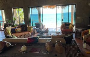 Beautiful Beachfront Hacienda - Baja California Sur, Mexico