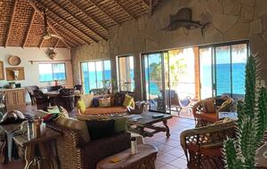 Beautiful Beachfront Hacienda - Baja California Sur, Mexico