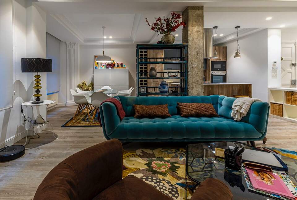 2 BD Apartment Close To Guggenheim - Bilbao, Spain