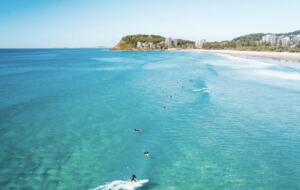 Stylish Apartment on Burleigh Heads Beachfront - Gold Coast, Australia