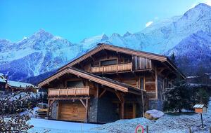 Luxury Alpine Chalet Alexandra - Les Houches, France