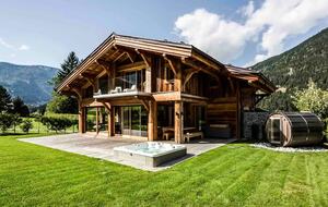 Luxury Alpine Chalet Alexandra - Les Houches, France