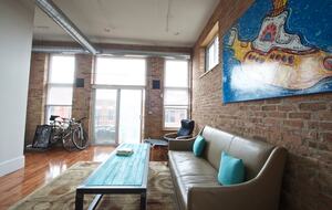 Stunning Duplex Penthouse with Skyline Views in Wicker Park - Chicago, Illinois