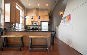 Stunning Duplex Penthouse with Skyline Views in Wicker Park - Chicago, Illinois