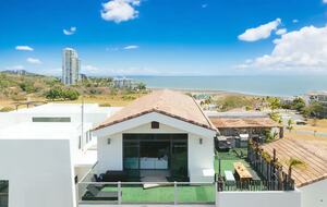 Spectacular 2-Story Beach Penthouse - San Carlos, Panama