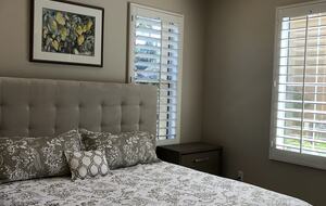 Jr. Primary Bedroom with King Bed, walk-in closet, ensuite