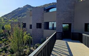 View from Bridge to the front of the home