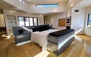 Bedroom 3 with fire place