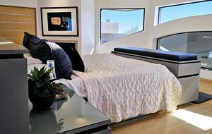 Bedroom 3 with fire place