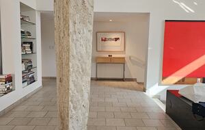 Main sitting room fountain