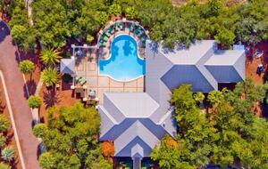 Martinique | Luxury Beach House on the Crescent with Golf Cart - Gulf Shores, Alabama