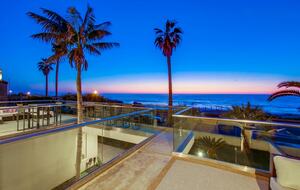 Ocean Views on Sunset Cliffs - San Diego, California