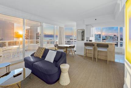 Ocean-View Tresor Tower Suite at Fontainebleau - Miami Beach, Florida