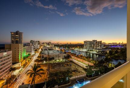 Ocean-View Tresor Tower Suite at Fontainebleau - Miami Beach, Florida